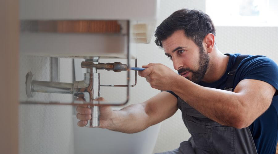 Garbage disposal repair in Wellesley Hills, MA